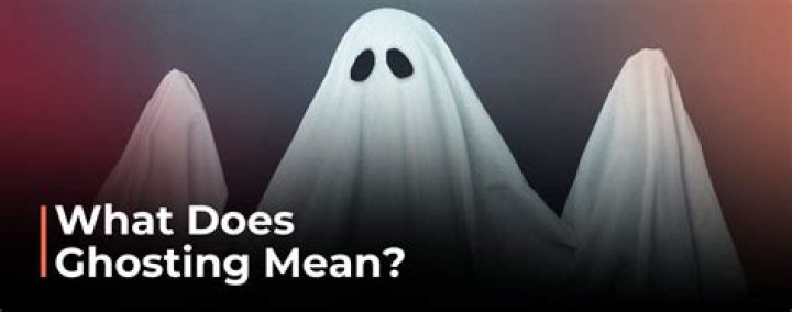 What does ghosting a pipe mean?
