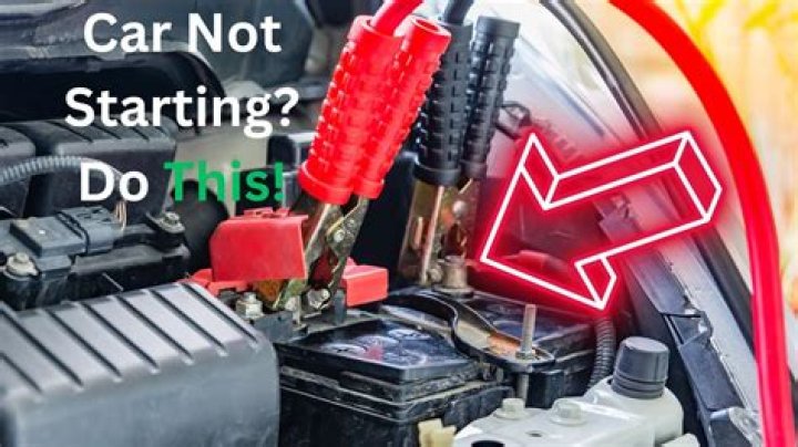 What does it mean when your car won't start and makes no noise?