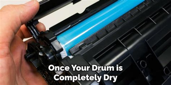 What does it mean when your printer says drum?