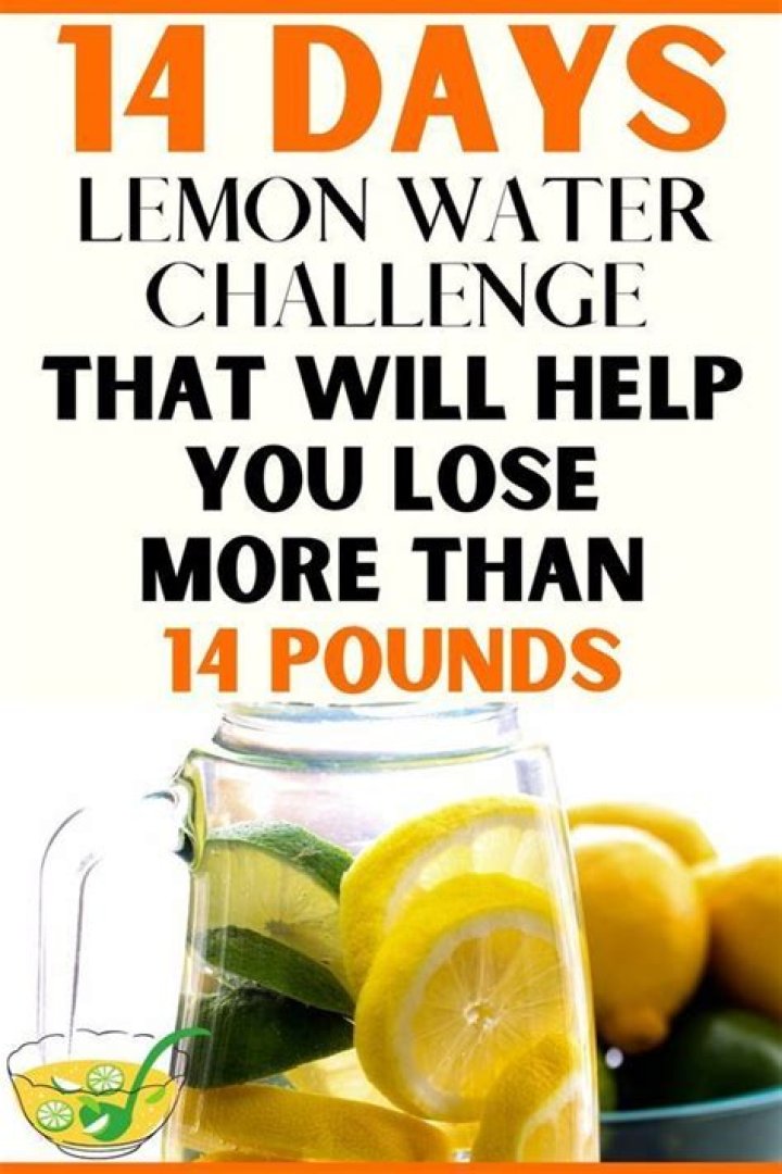 What does lemon water help with?