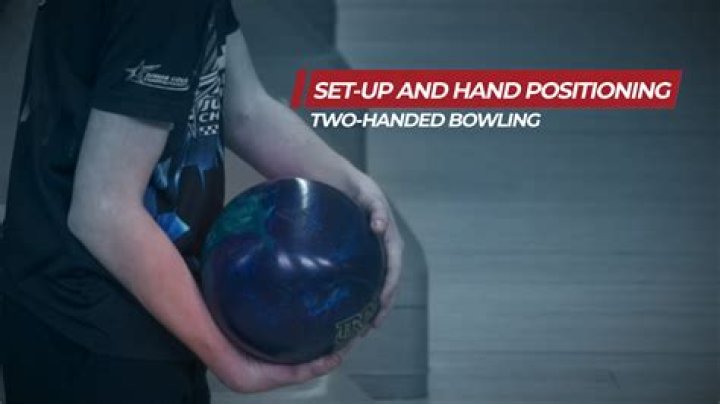 What does lifting a bowling ball do?