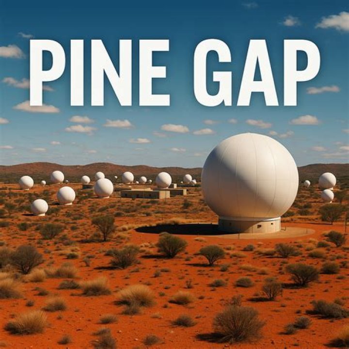 What does MD stand for in Pine Gap?