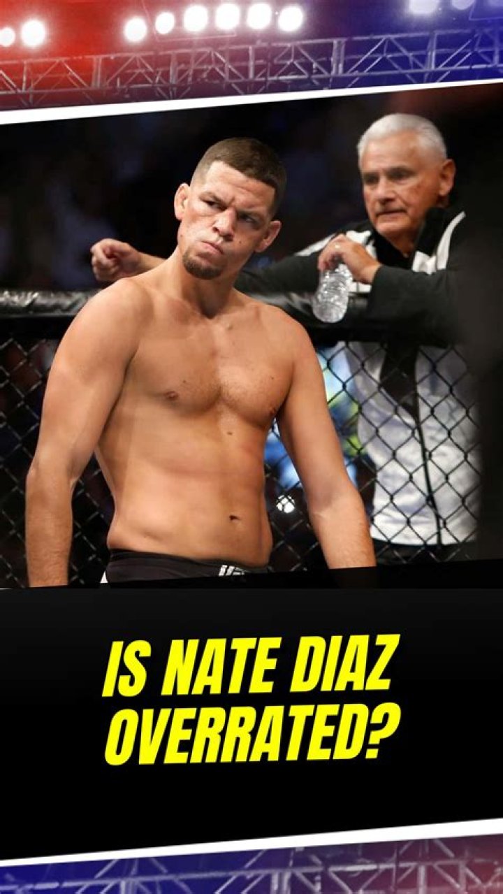 What does Nate Diaz eat?