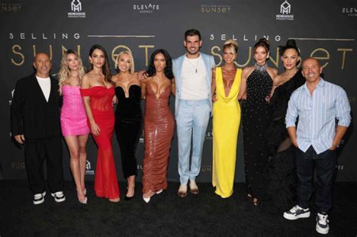 What does Romain on Selling Sunset do for a living?