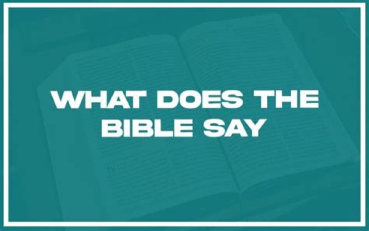 What does the Bible say about mathematics?