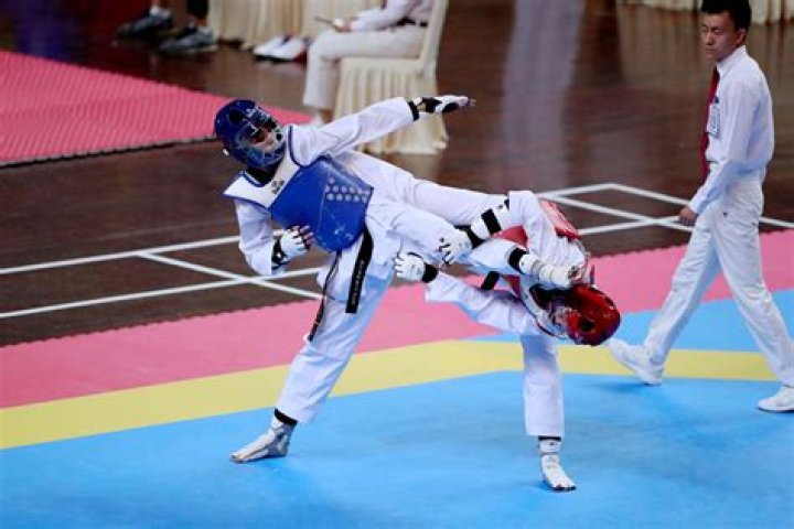 What does the weight mean in Taekwondo?