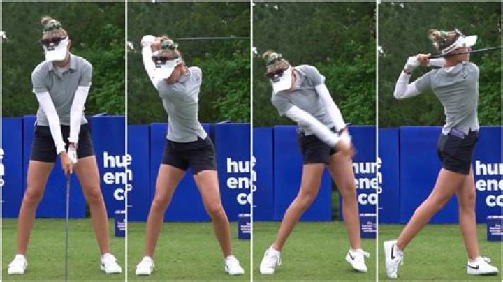 What driver does Nelly Korda use?