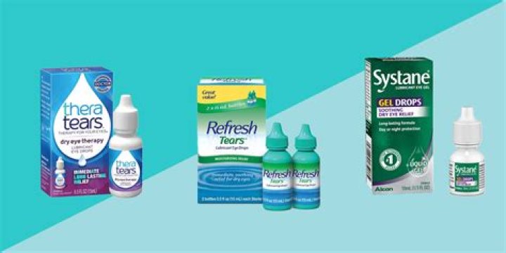What eye drops are best for dry eyes?