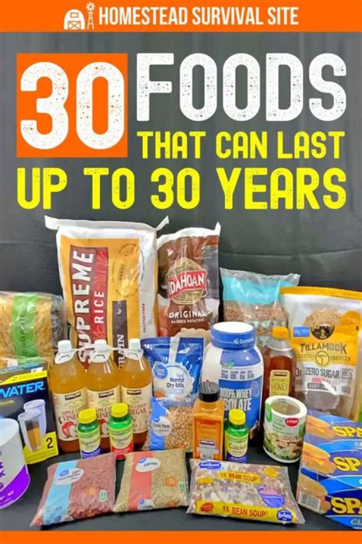 What food can last 50 years?