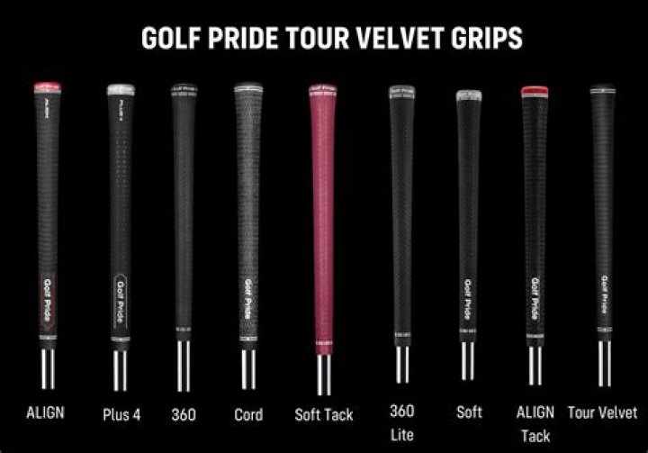 What golf grip do most pros use?