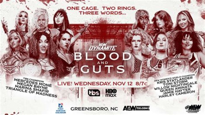What happened to AEW blood and guts?