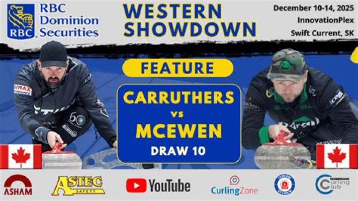 What happened to McEwen?