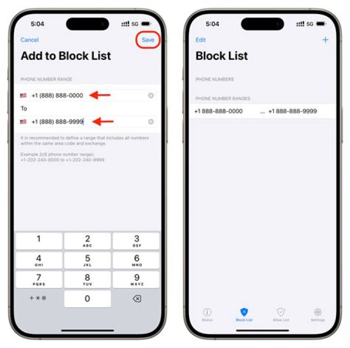 What happens if you block a PAT and return it?