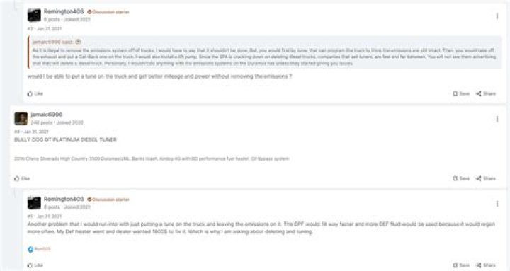What happens if you delete EGR?