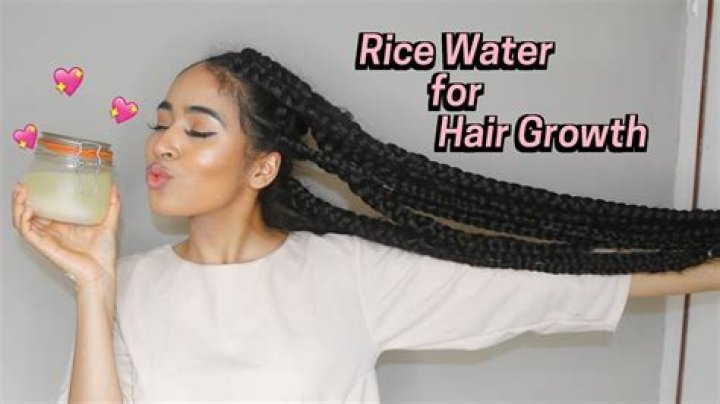 What happens if you leave rice water in your hair for a week?
