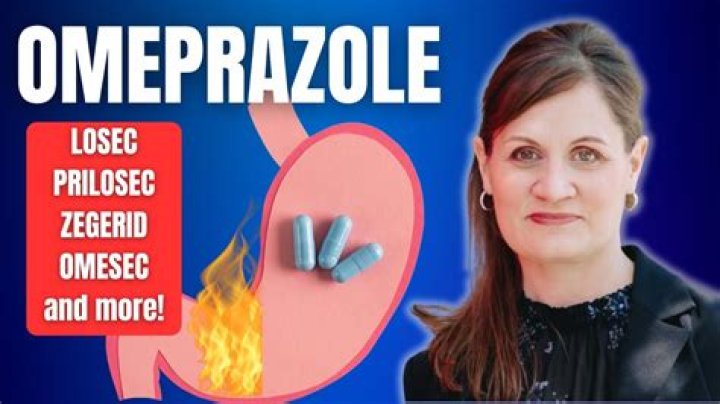 What happens if you take omeprazole for too long?