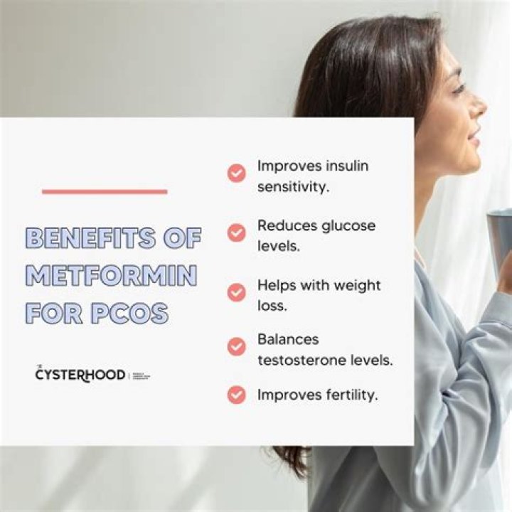 What happens when you stop taking metformin for PCOS?