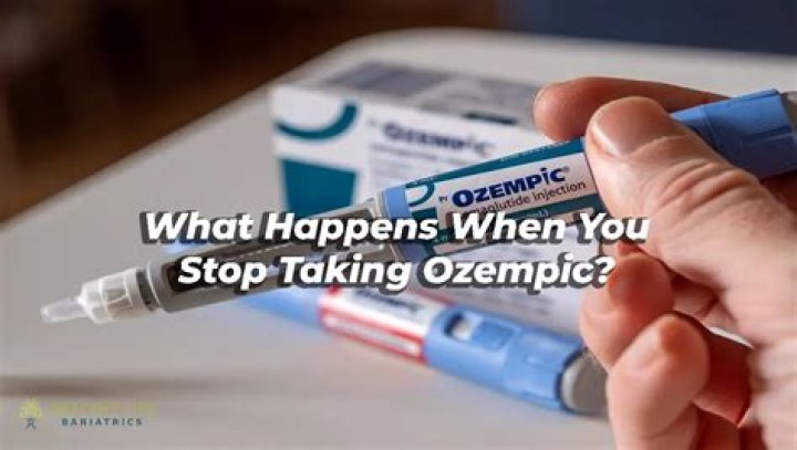 What happens when you stop taking omeprazole?