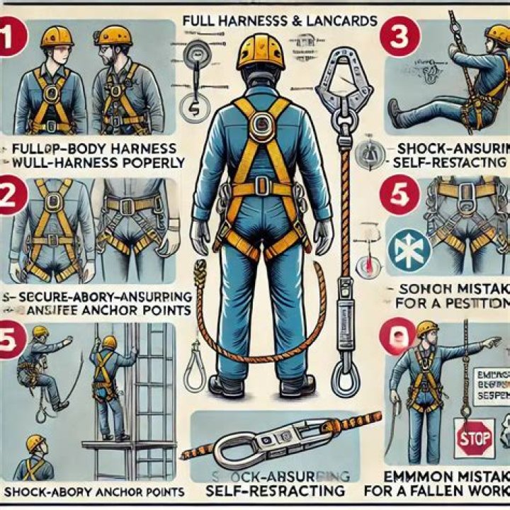 What is 6 point harness belt?