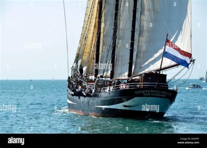What is a 3 masted sailing ship called?