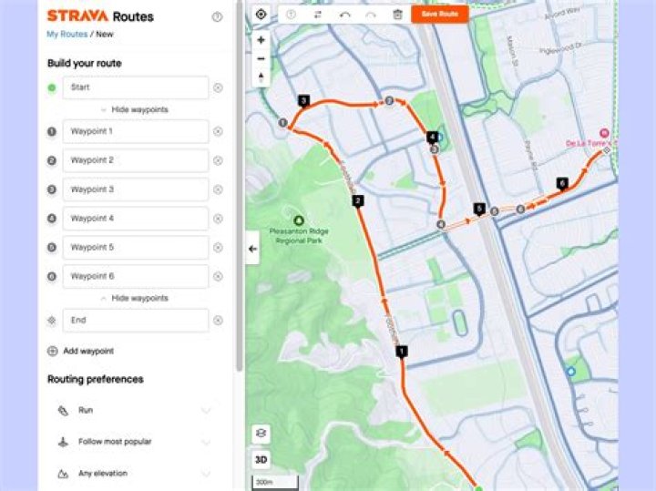 What is a 7 route?