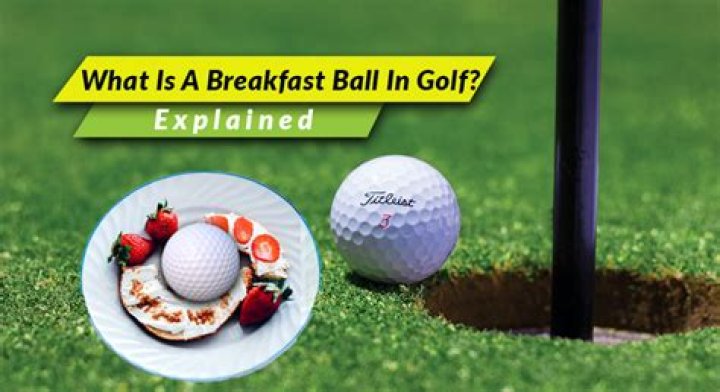 What is a breakfast ball in golf?