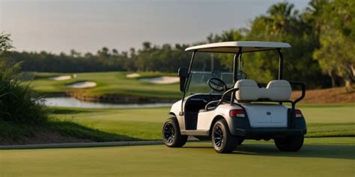 What is a cart path in golf?