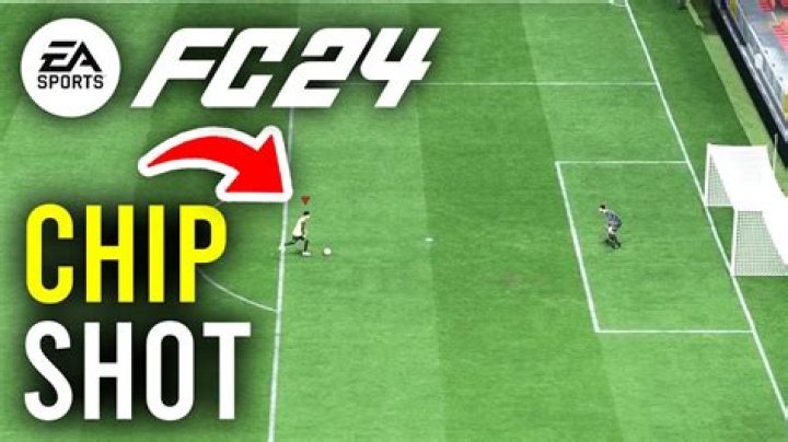 What is a chip shot?