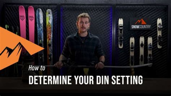 What is a good DIN setting?