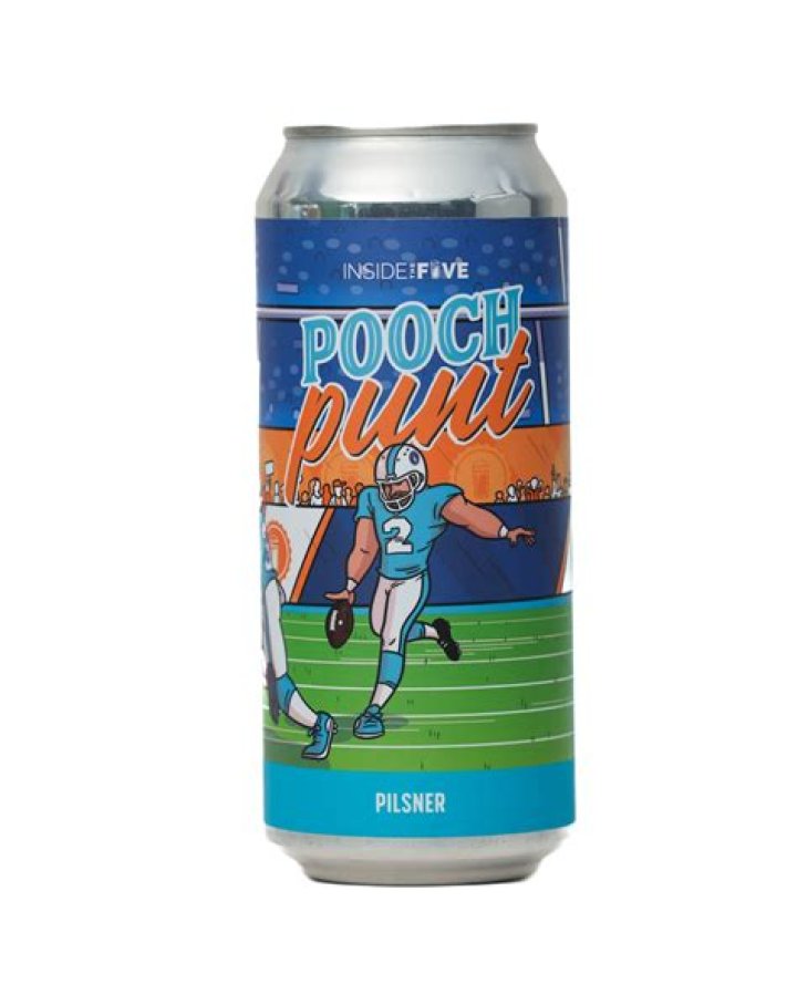 What is a pooch punt?