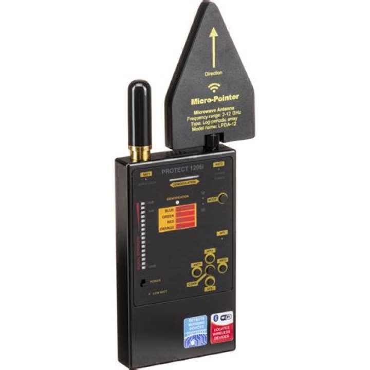 What is a RF detector?