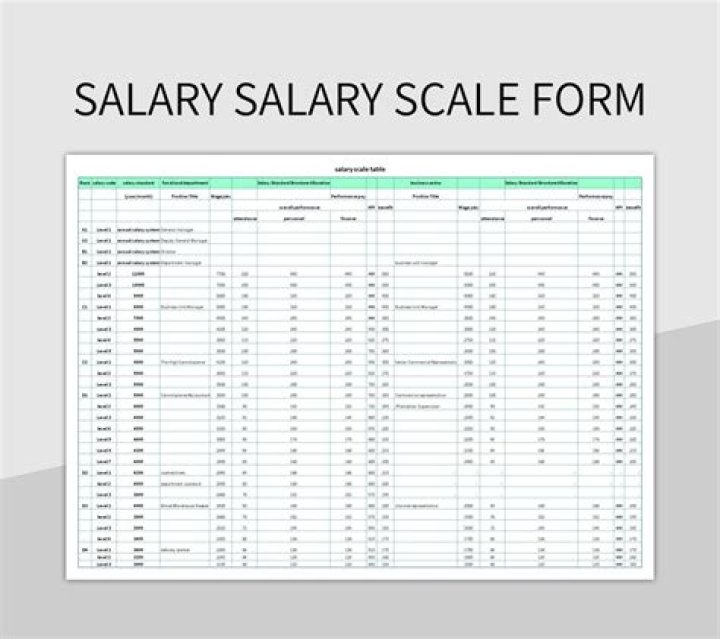 What is a salary floor?