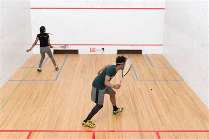 What is a squash game?