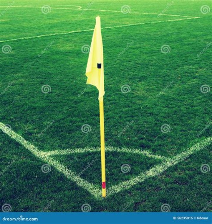 What is a yellow flag in soccer?