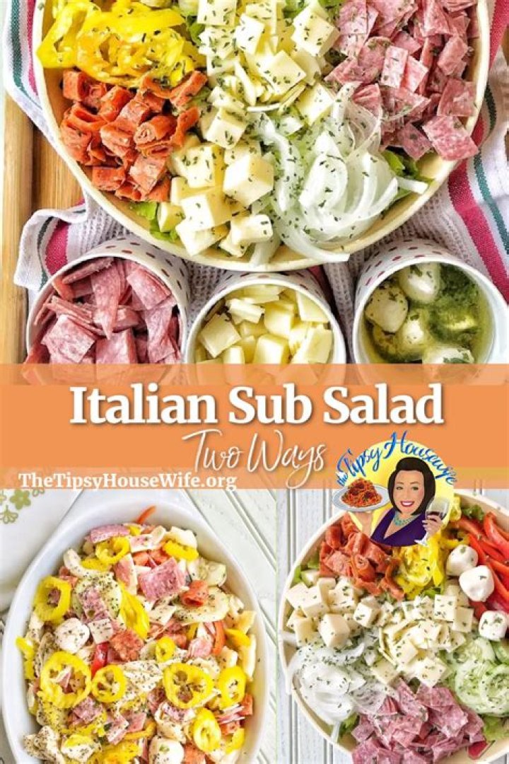 What is an Italian sub made of?