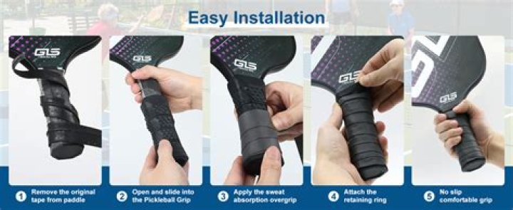 What is an overgrip on pickleball paddle?