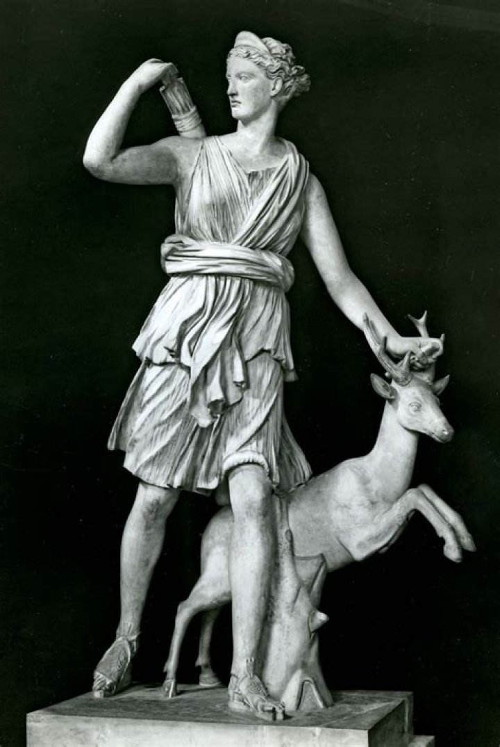 What is Artemis the god of?