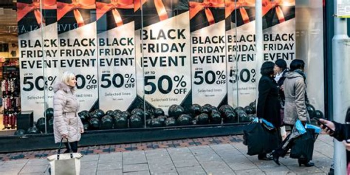 What is Black Friday the biggest day for?