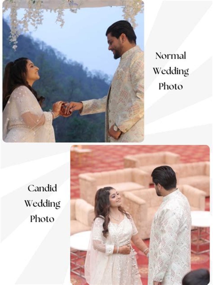 What is candid vs Plandid?