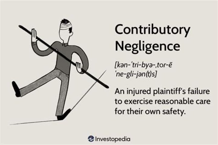 What is contributory negligence?