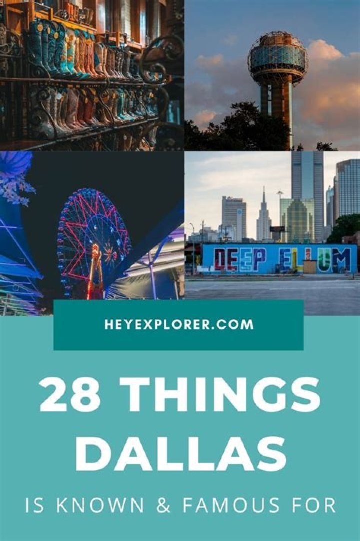 What is Dallas known for?