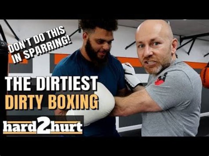 What is dirty boxing?