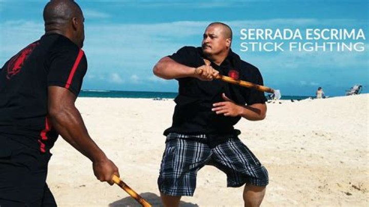 What is Escrima stick fighting?