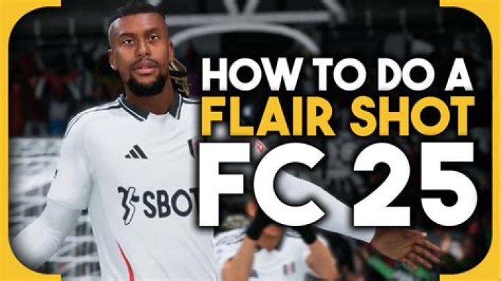 What is Flair shot FIFA 19?