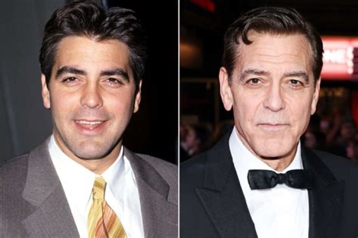 What is George Clooney tattoo in the American?
