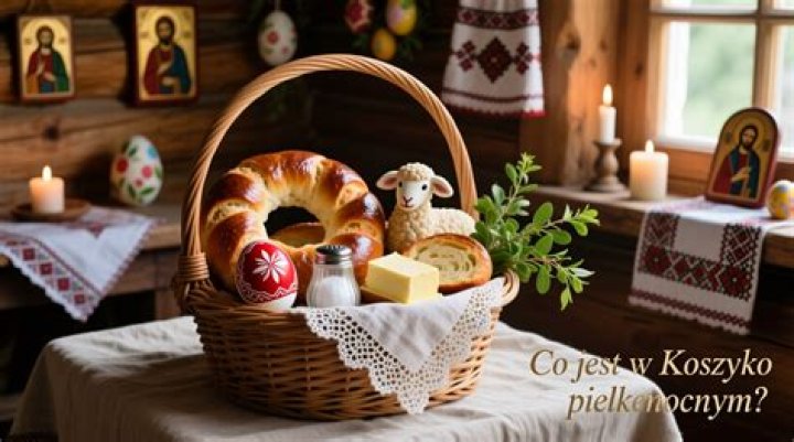 What is in a Polish Easter basket?