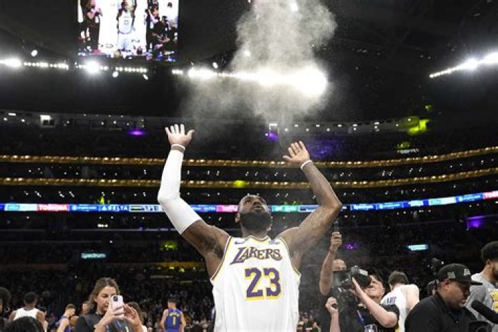 What is LeBron's celebration called?