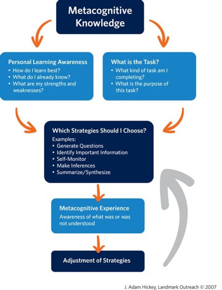 What is metacognitive experience?