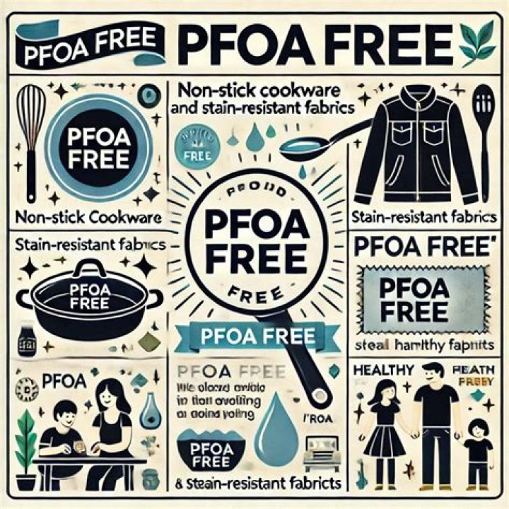 What is PFOA free?