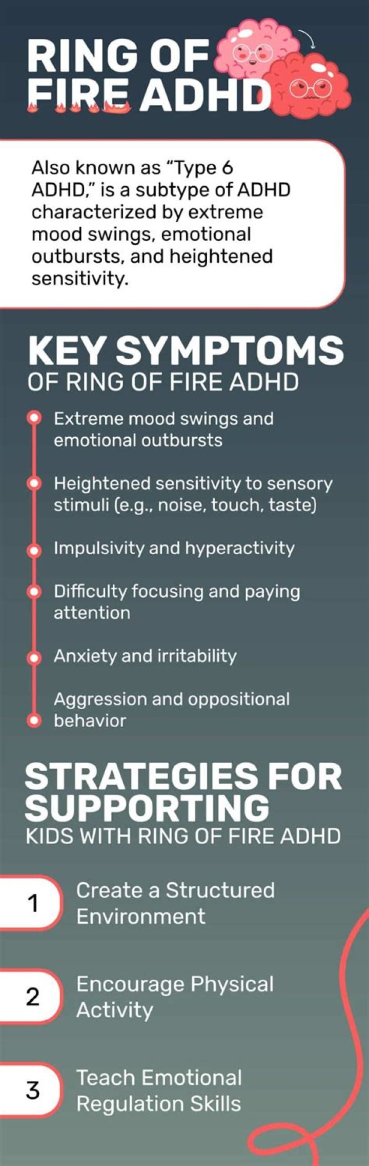 What is Ring of Fire ADHD?